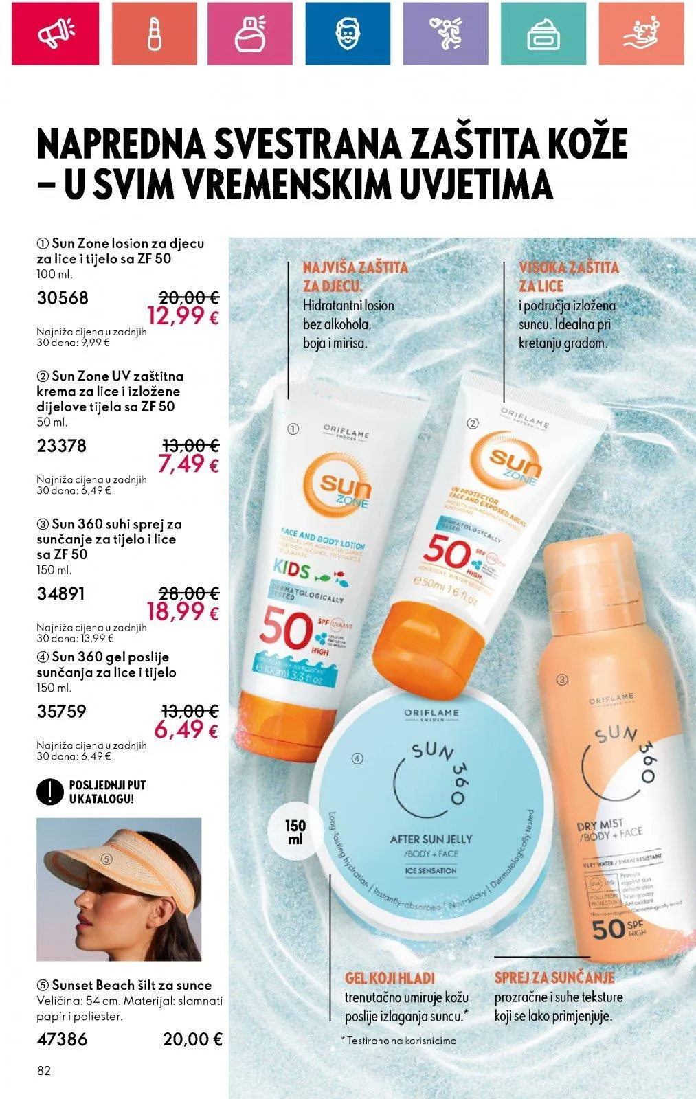 Katalog Oriflame katalog do 11.09.2024 od 29. kolovoza do 11. rujna 2024. - Pregled Stranica 82