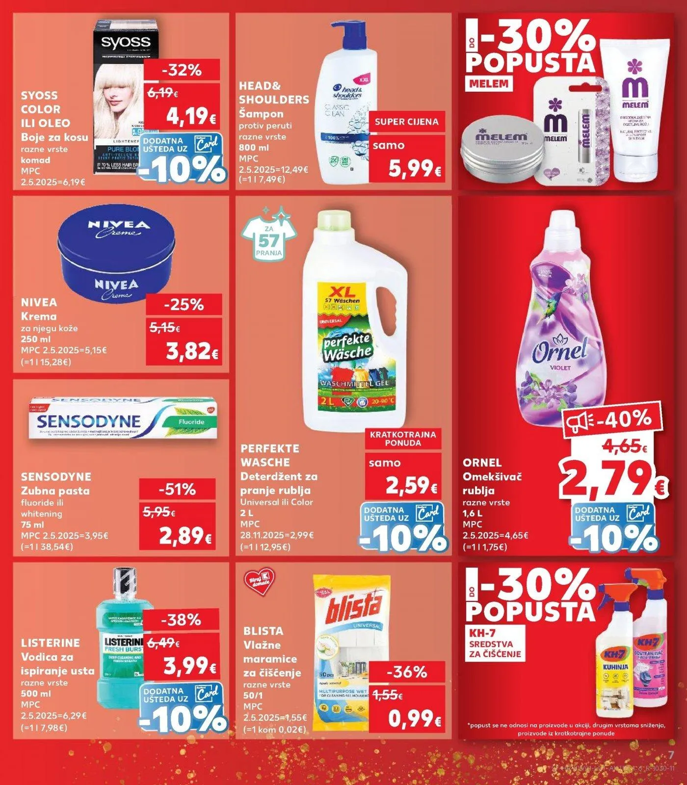 Katalog Kaufland katalog do 06.01.2026 od 6. siječnja do 6. siječnja 2026. - Pregled Stranica 7