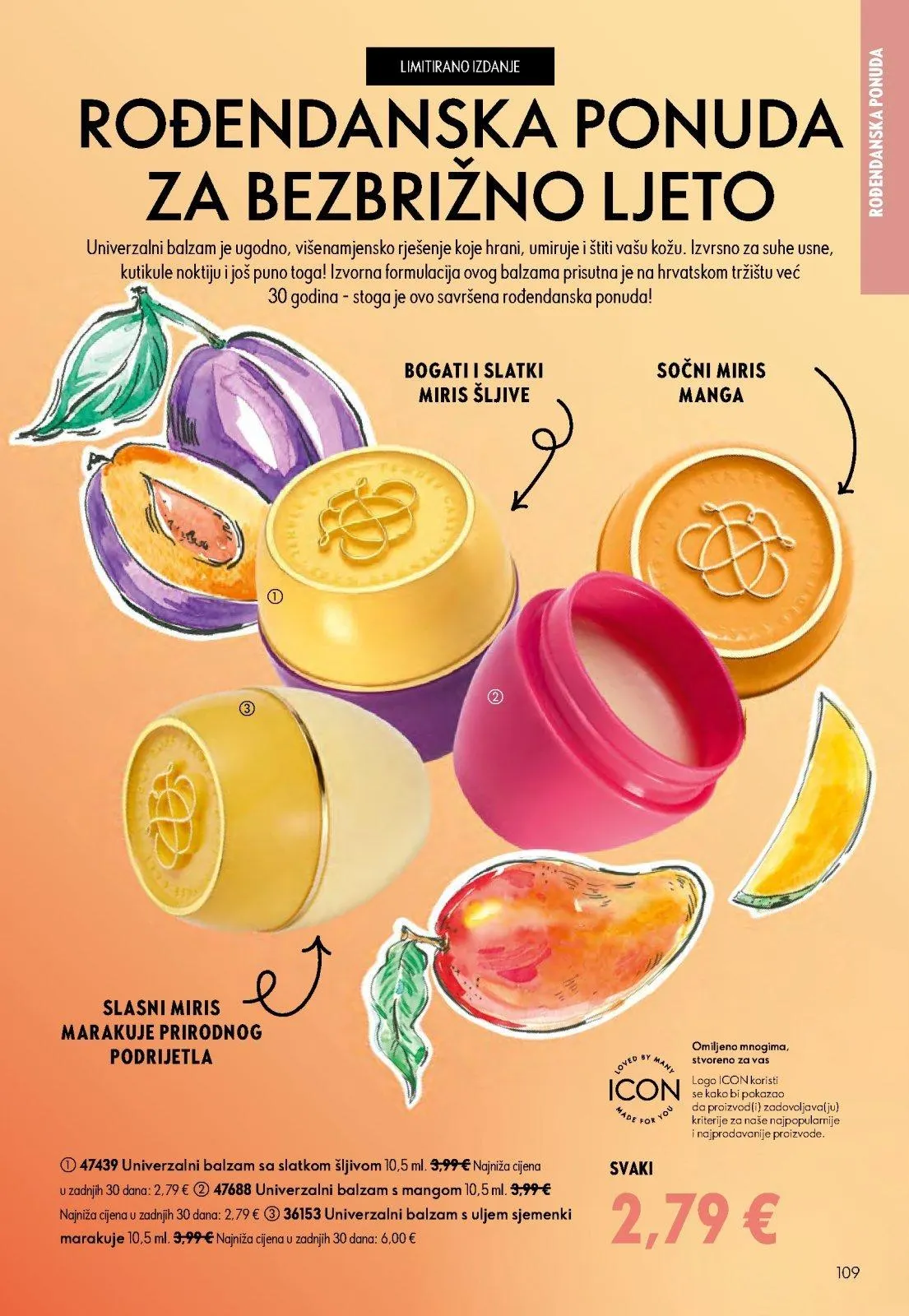 Katalog Oriflame katalog do 14.07.2026 od 26. lipnja do 14. srpnja 2026. - Pregled Stranica 109