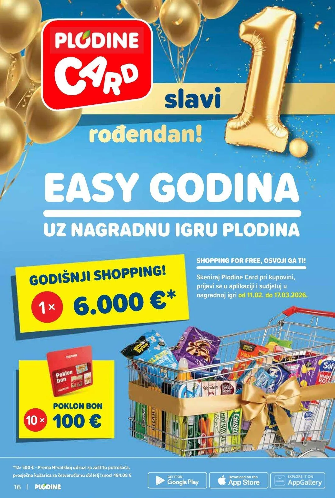 Katalog Plodine katalog do 10.03.2026 od 5. ožujka do 10. ožujka 2026. - Pregled Stranica 16
