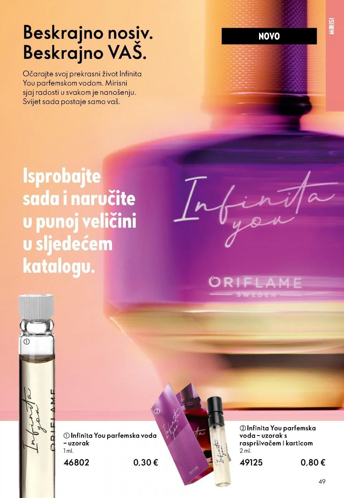 Katalog Oriflame katalog do 17.02.2026 od 29. siječnja do 17. veljače 2026. - Pregled Stranica 49