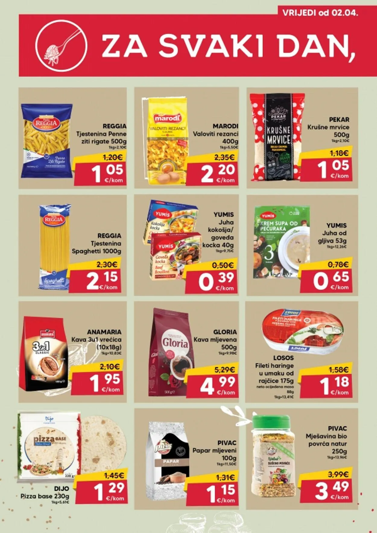 Katalog Pivac od 2. travnja do 7. travnja 2024. - Pregled Stranica 6