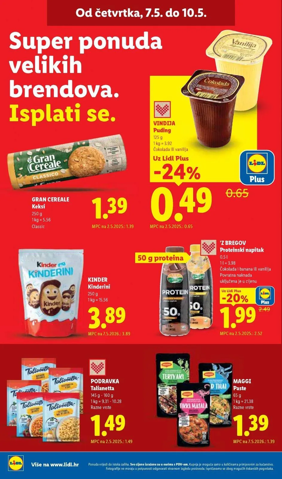 Katalog Lidl katalog do 10.05.2026 od 30. travnja do 10. svibnja 2026. - Pregled Stranica 64