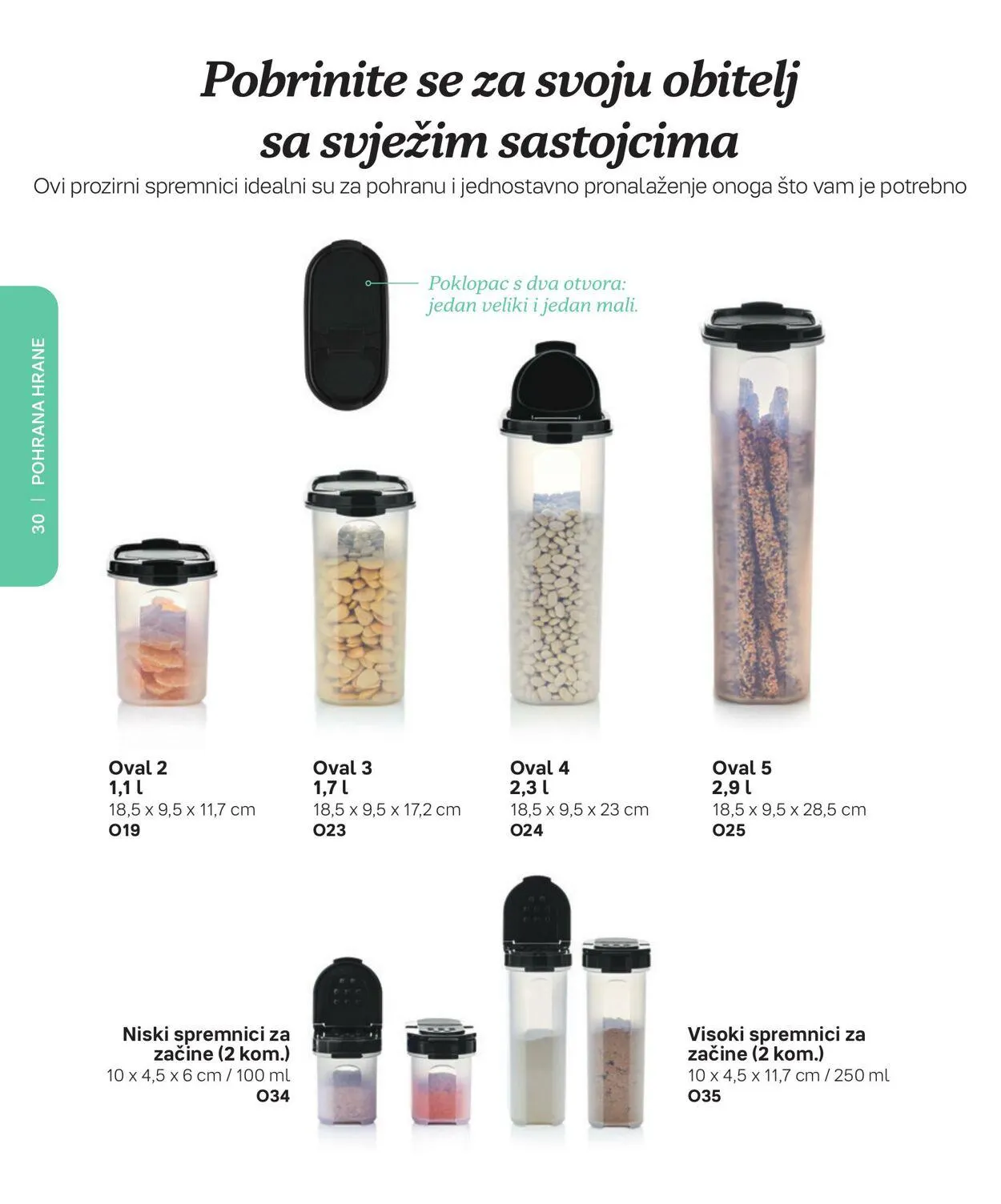 Katalog Tupperware od 1. lipnja do 31. srpnja 2023. - Pregled Stranica 30
