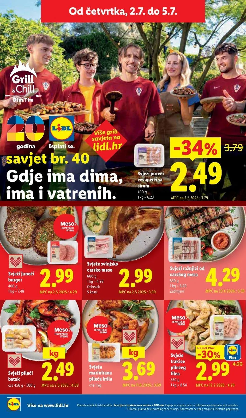 Katalog Lidl katalog do 05.07.2026 od 25. lipnja do 5. srpnja 2026. - Pregled Stranica 56