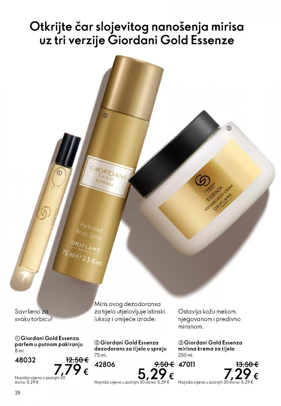 Katalog Oriflame katalog do 23.06.2026 od 9. lipnja do 23. lipnja 2026. - Pregled Stranica 28