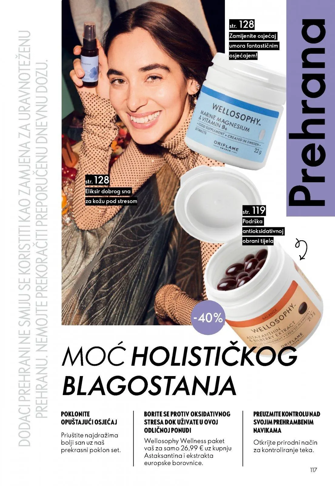 Katalog Oriflame katalog do 30.12.2025 od 11. prosinca do 30. prosinca 2025. - Pregled Stranica 117