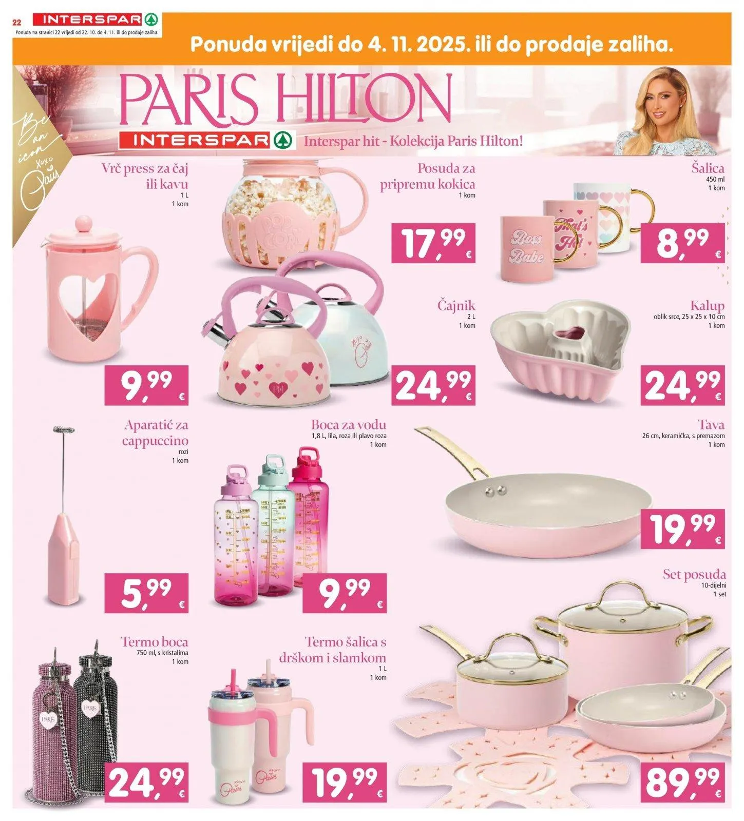 Katalog Interspar katalog do 28.10.2025 od 28. listopada do 28. listopada 2025. - Pregled Stranica 24