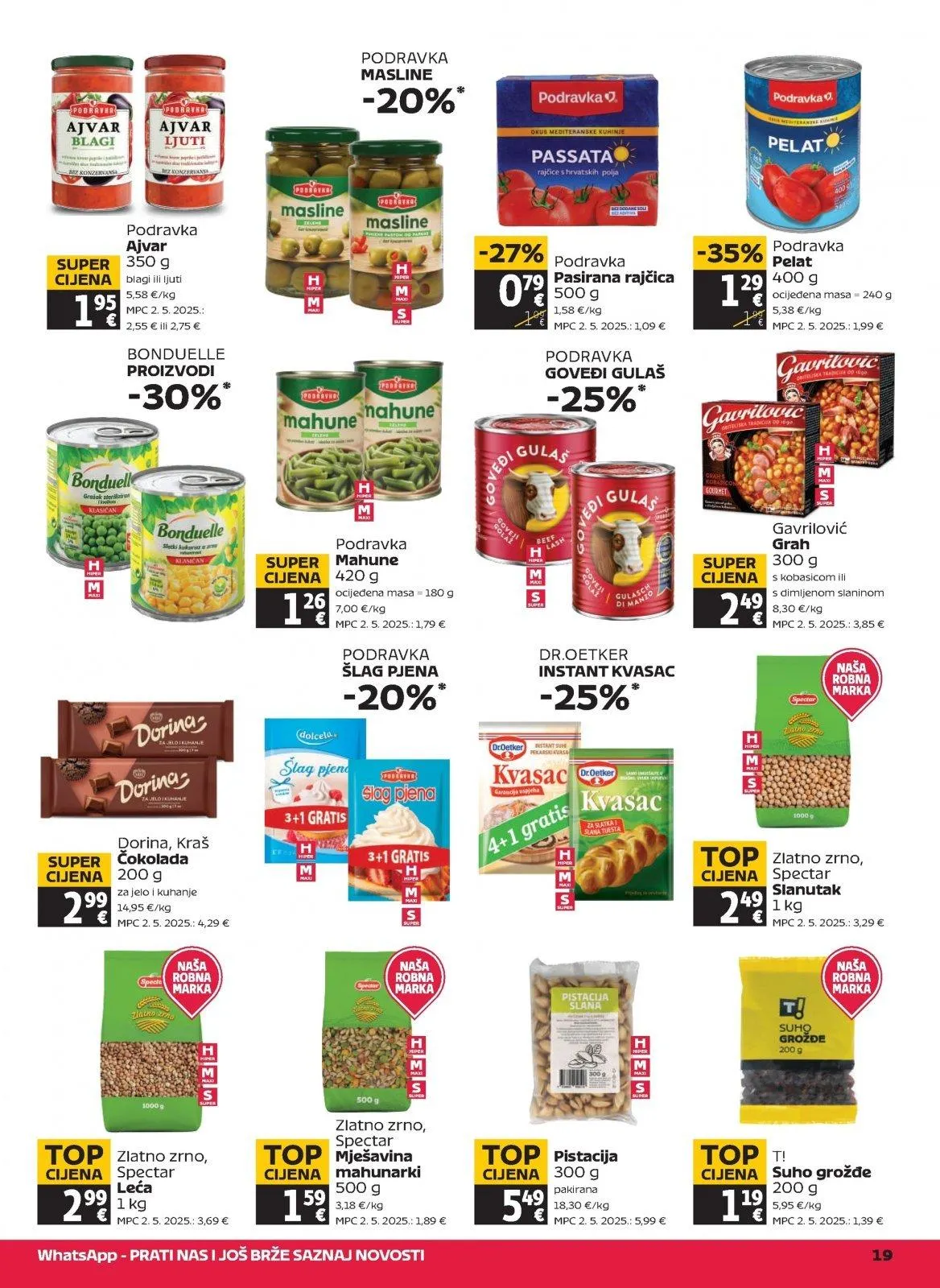 Katalog Tommy katalog do 13.05.2026 od 7. svibnja do 13. svibnja 2026. - Pregled Stranica 19