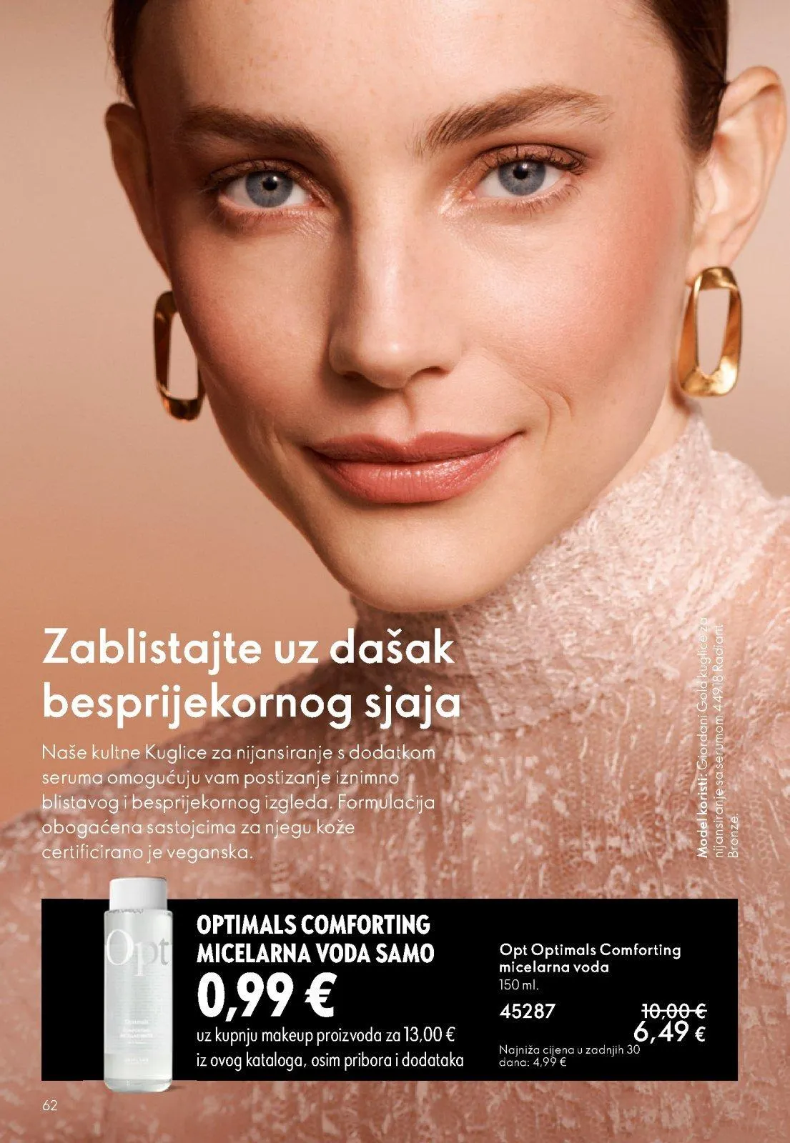 Katalog Oriflame katalog do 23.06.2026 od 9. lipnja do 23. lipnja 2026. - Pregled Stranica 62
