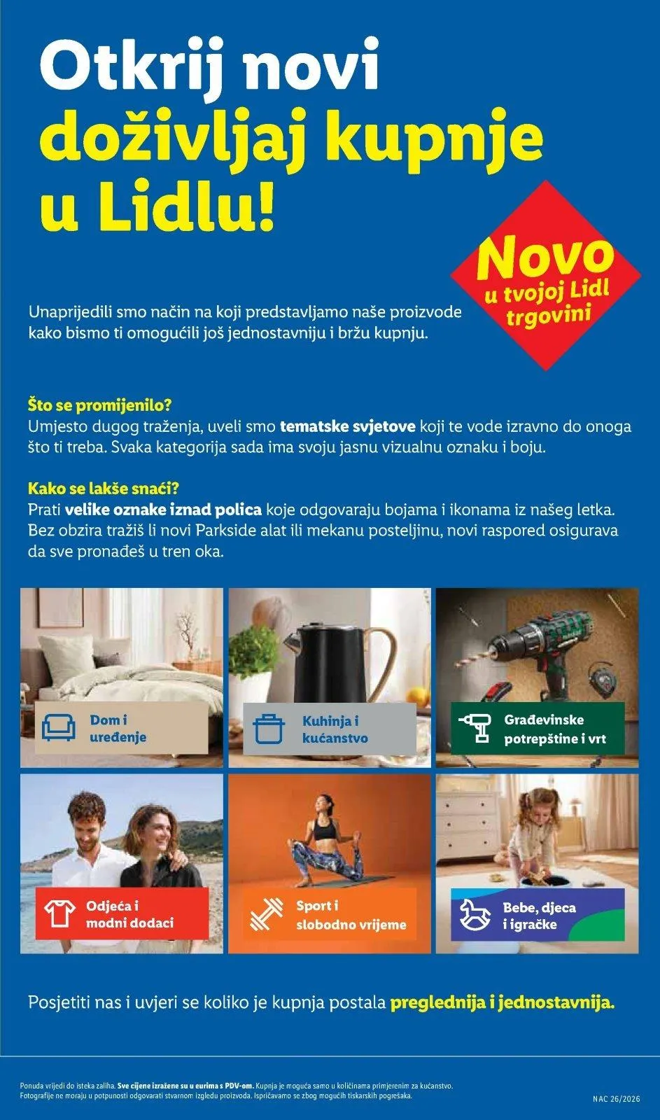 Katalog Lidl katalog do 28.06.2026 od 18. lipnja do 28. lipnja 2026. - Pregled Stranica 43