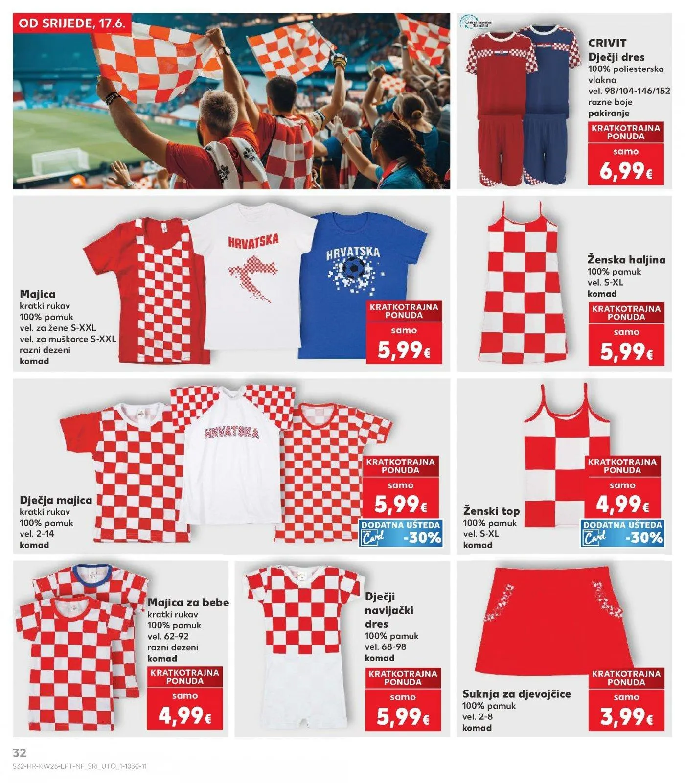 Katalog Kaufland katalog do 23.06.2026 od 17. lipnja do 23. lipnja 2026. - Pregled Stranica 32