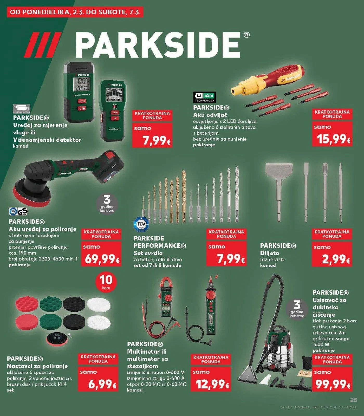 Katalog Kaufland katalog do 03.03.2026 od 25. veljače do 3. ožujka 2026. - Pregled Stranica 25