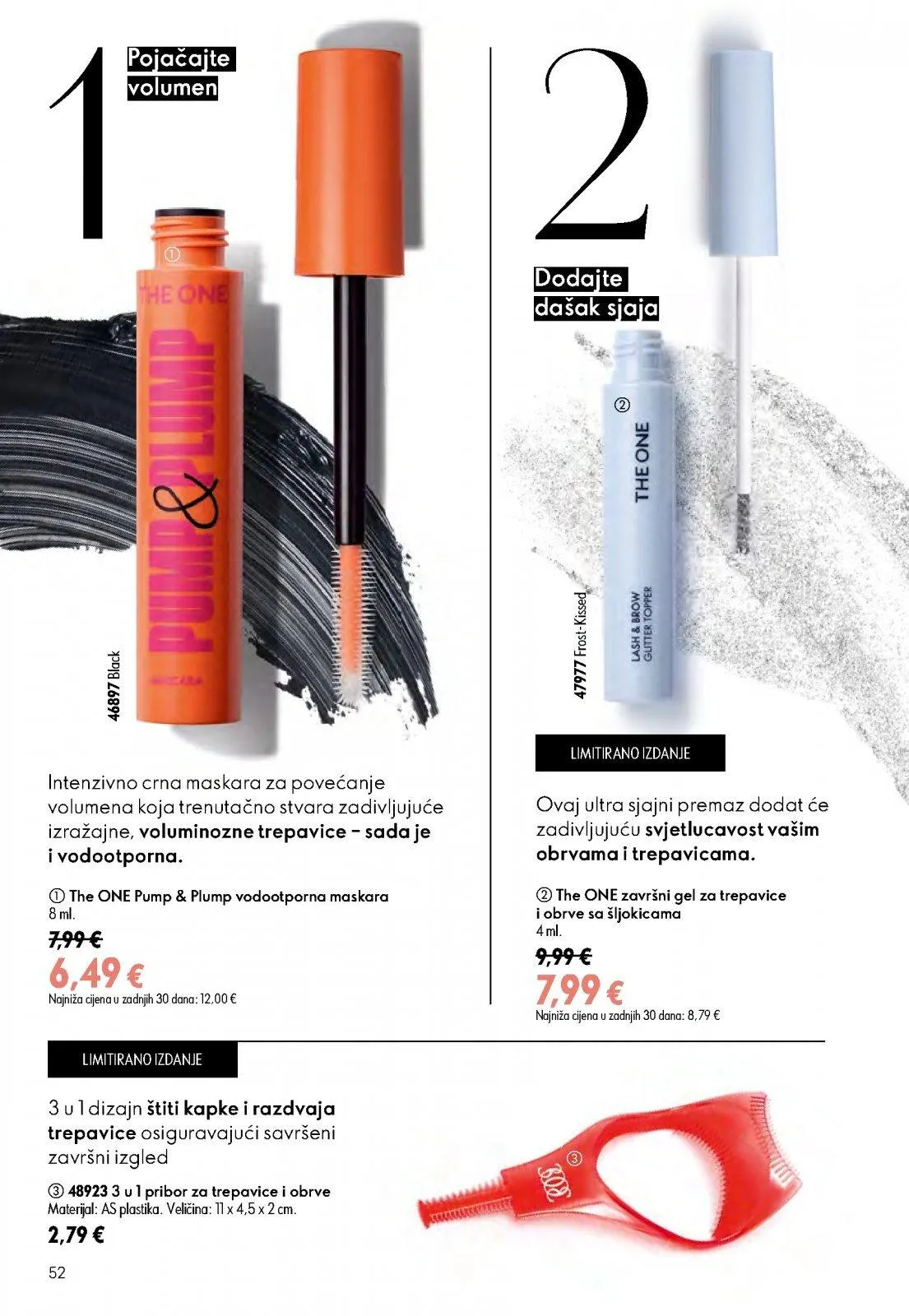 Katalog Oriflame katalog do 14.07.2026 od 26. lipnja do 14. srpnja 2026. - Pregled Stranica 52