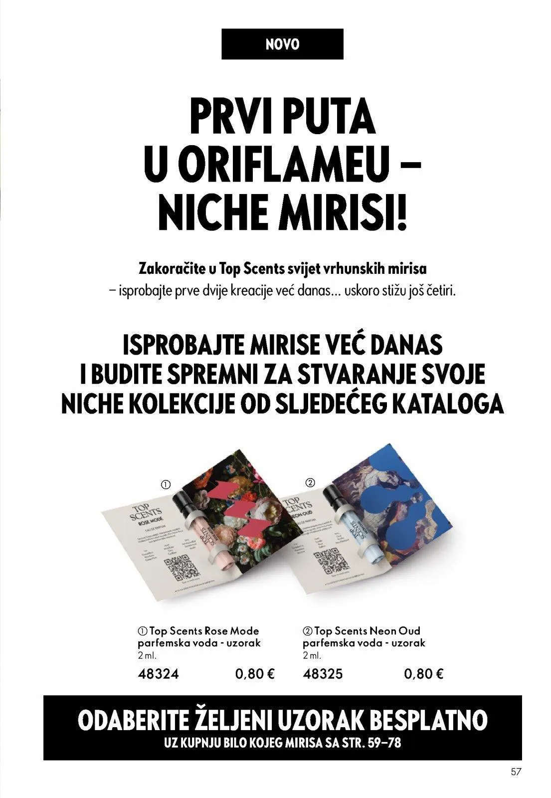 Katalog Oriflame katalog do 21.04.2026 od 2. travnja do 21. travnja 2026. - Pregled Stranica 57