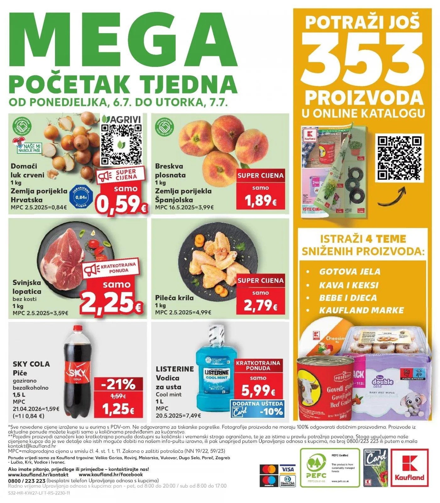 Katalog Kaufland katalog do 07.07.2026 od 1. srpnja do 7. srpnja 2026. - Pregled Stranica 32