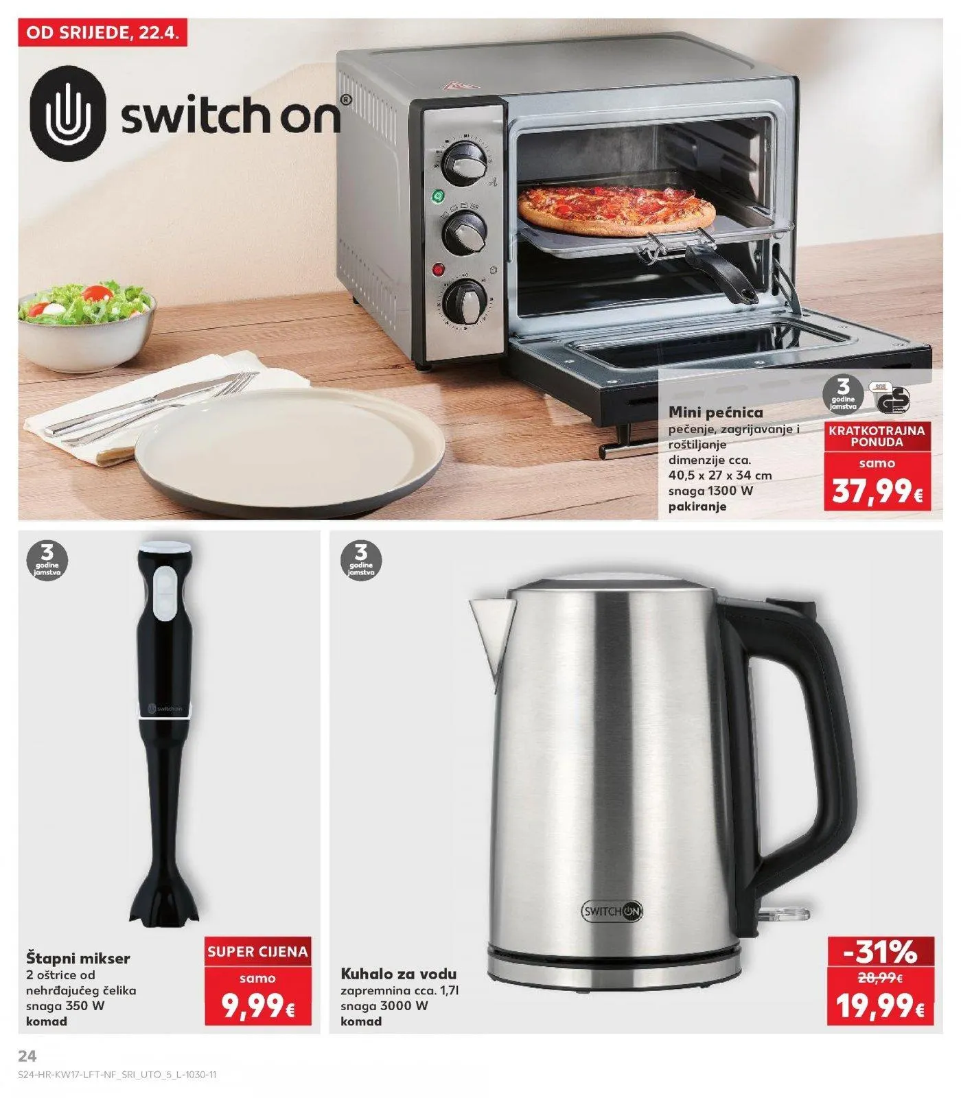 Katalog Kaufland katalog do 28.04.2026 od 22. travnja do 28. travnja 2026. - Pregled Stranica 24