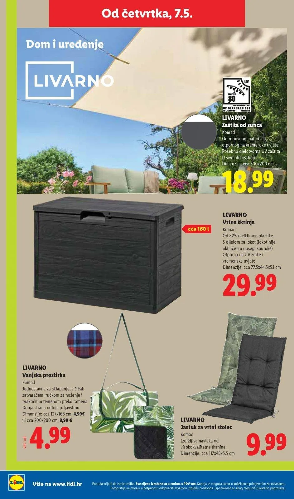 Katalog Lidl katalog do 10.05.2026 od 30. travnja do 10. svibnja 2026. - Pregled Stranica 42