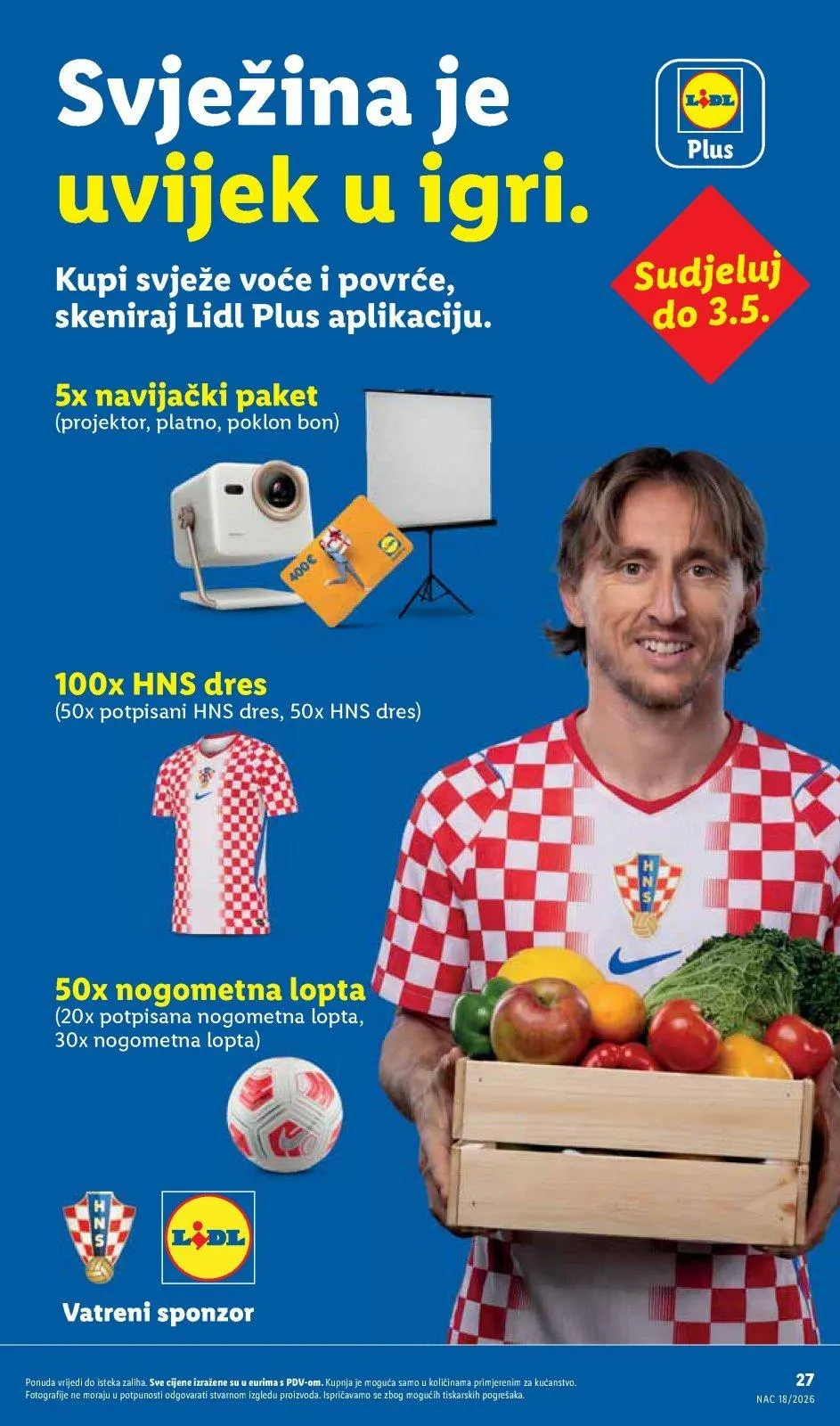 Katalog Lidl katalog do 03.05.2026 od 23. travnja do 3. svibnja 2026. - Pregled Stranica 27