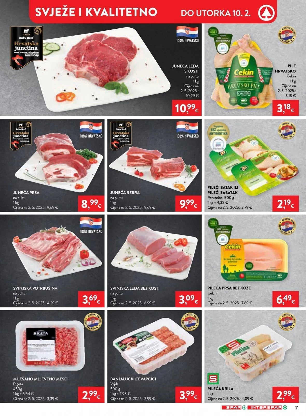 Katalog Interspar katalog do 10.02.2026 od 5. veljače do 10. veljače 2026. - Pregled Stranica 13