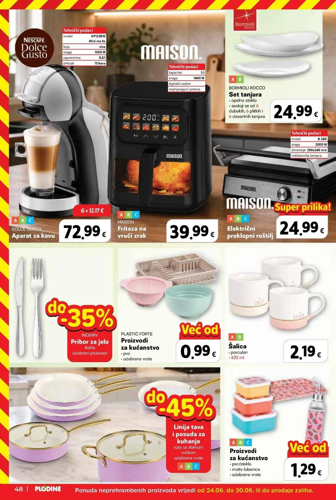 Katalog Plodine katalog do 30.06.2026 od 26. lipnja do 30. lipnja 2026. - Pregled Stranica 48