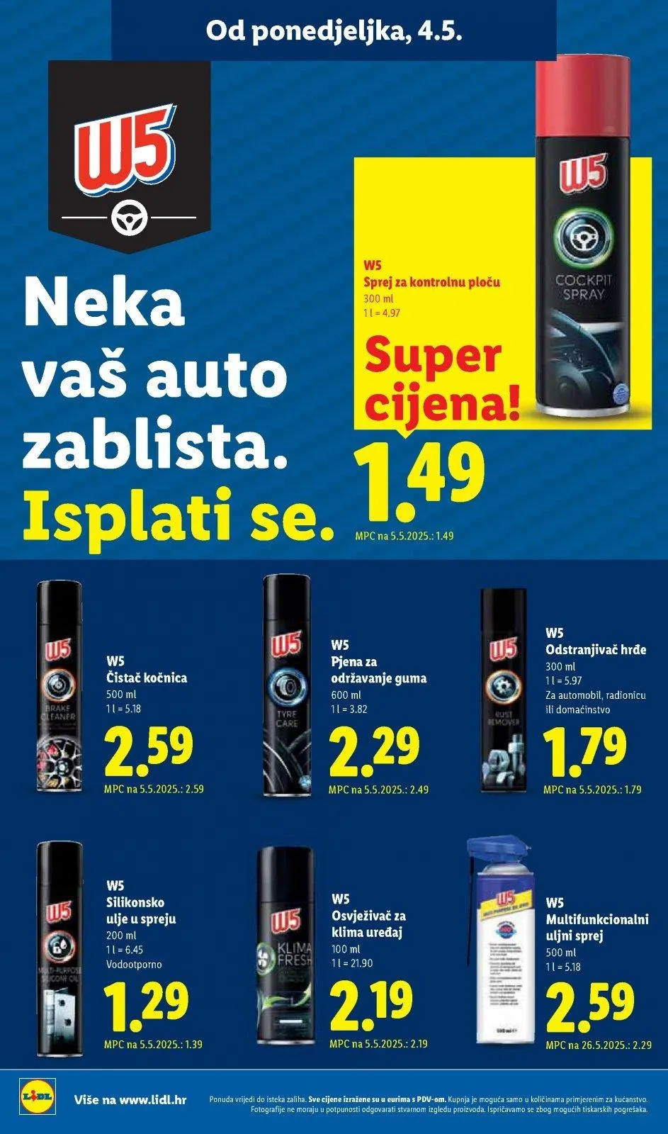 Katalog Lidl katalog do 10.05.2026 od 30. travnja do 10. svibnja 2026. - Pregled Stranica 16