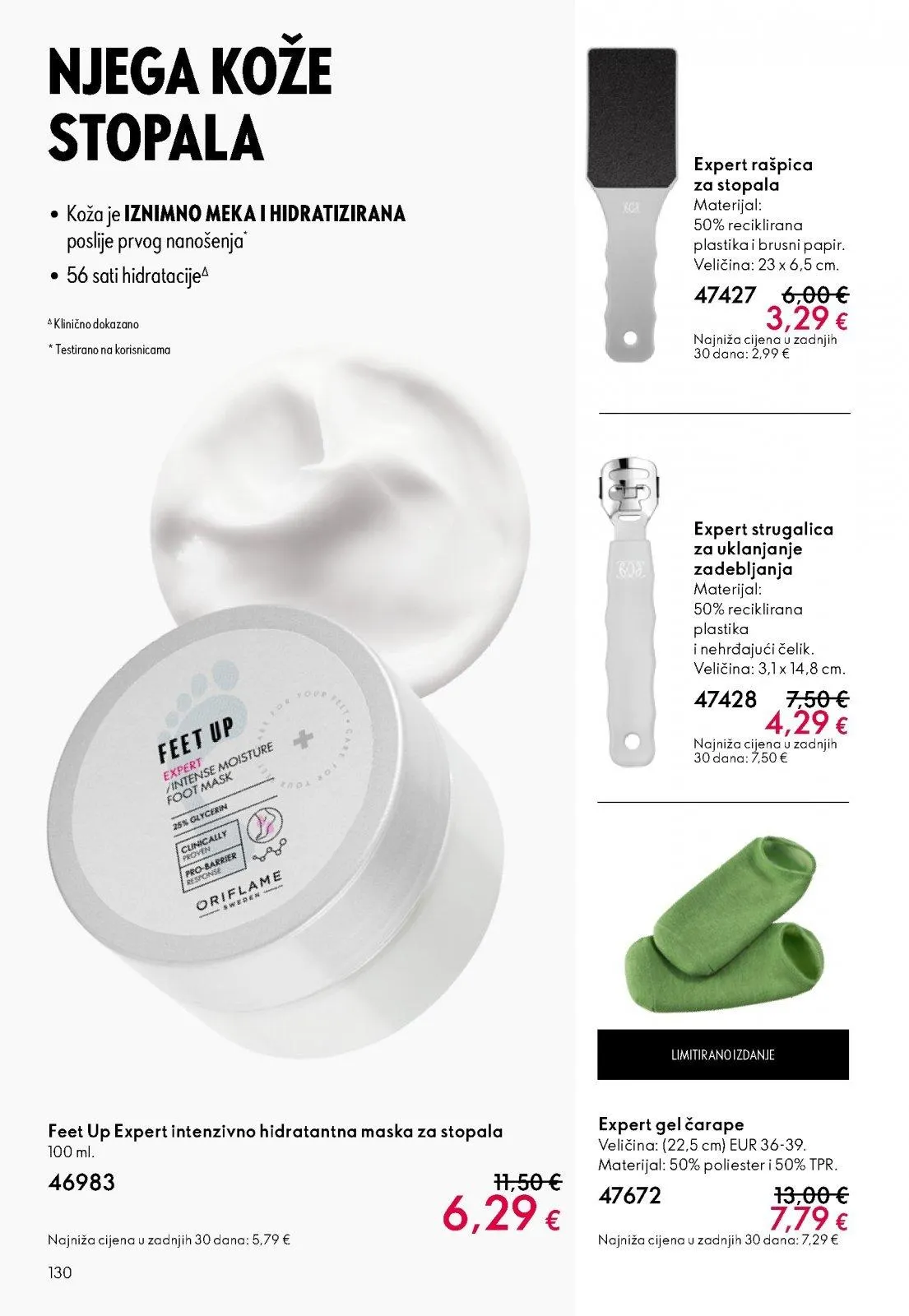 Katalog Oriflame katalog do 02.06.2026 od 13. svibnja do 2. lipnja 2026. - Pregled Stranica 130