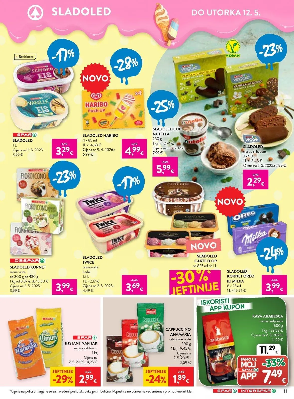 Katalog Spar katalog do 12.05.2026 od 7. svibnja do 12. svibnja 2026. - Pregled Stranica 14