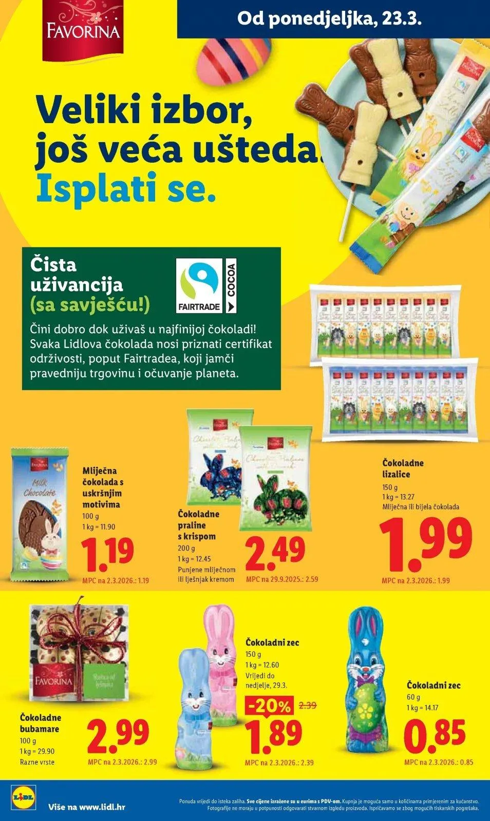 Katalog Lidl katalog do 29.03.2026 od 19. ožujka do 29. ožujka 2026. - Pregled Stranica 18