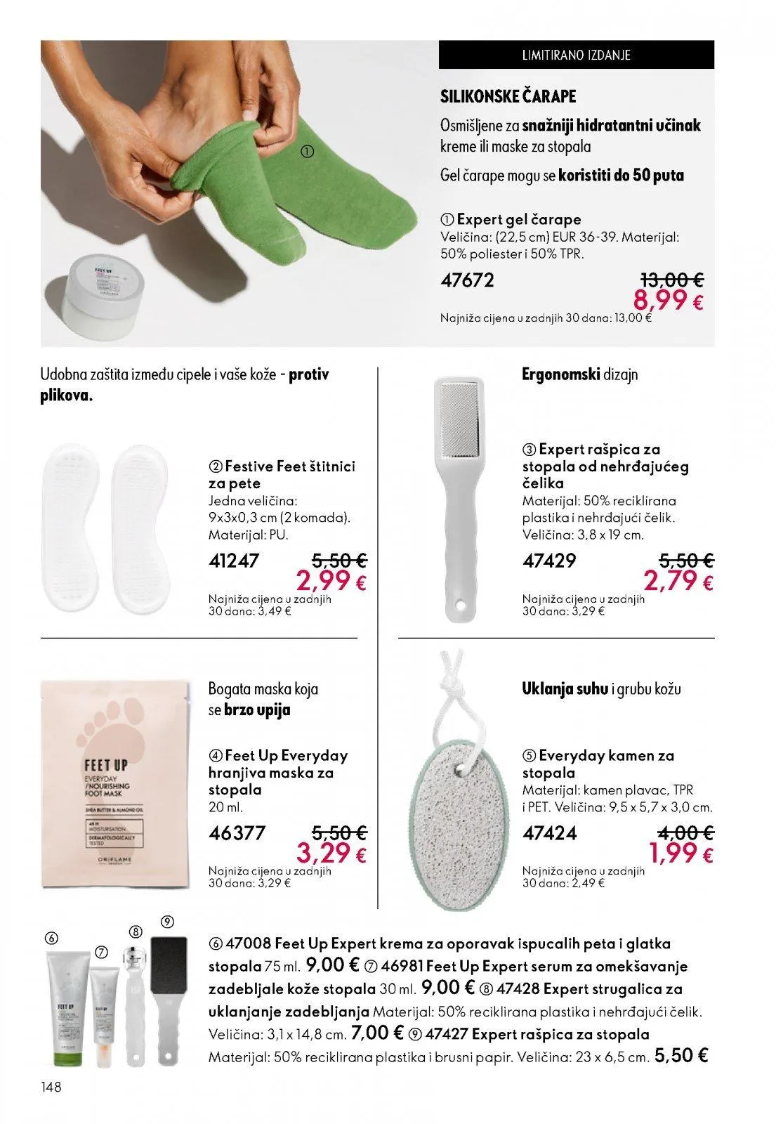Katalog Oriflame katalog do 10.03.2026 od 21. veljače do 10. ožujka 2026. - Pregled Stranica 148