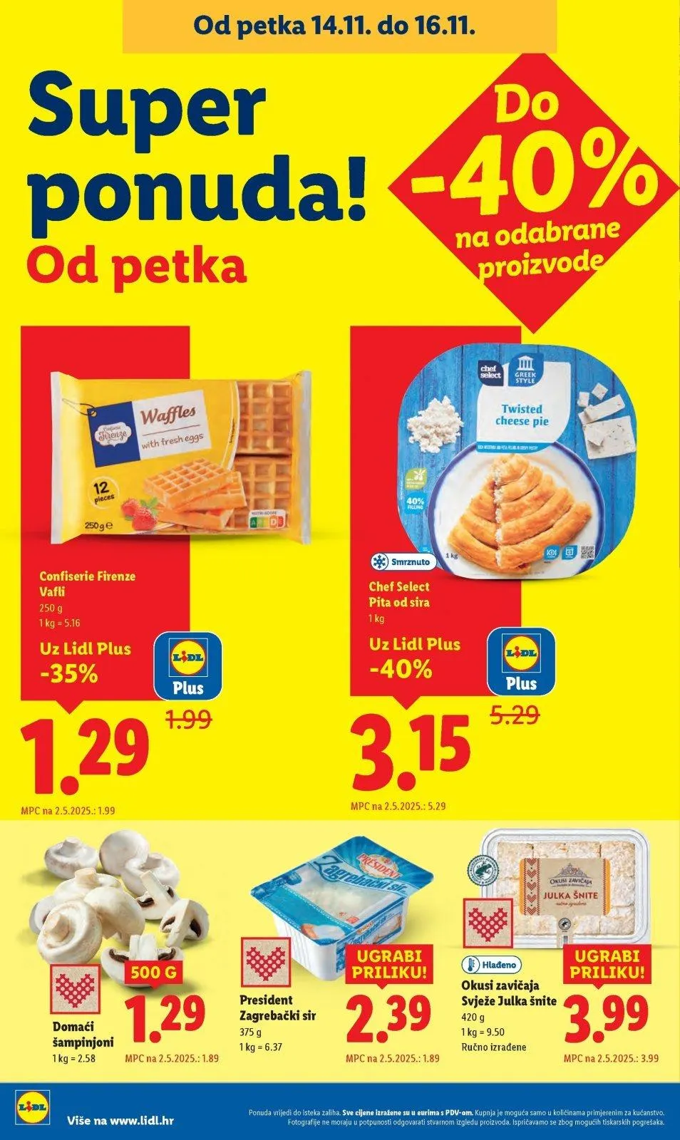 Katalog Lidl katalog do 16.11.2025 od 6. studenoga do 16. studenoga 2025. - Pregled Stranica 86