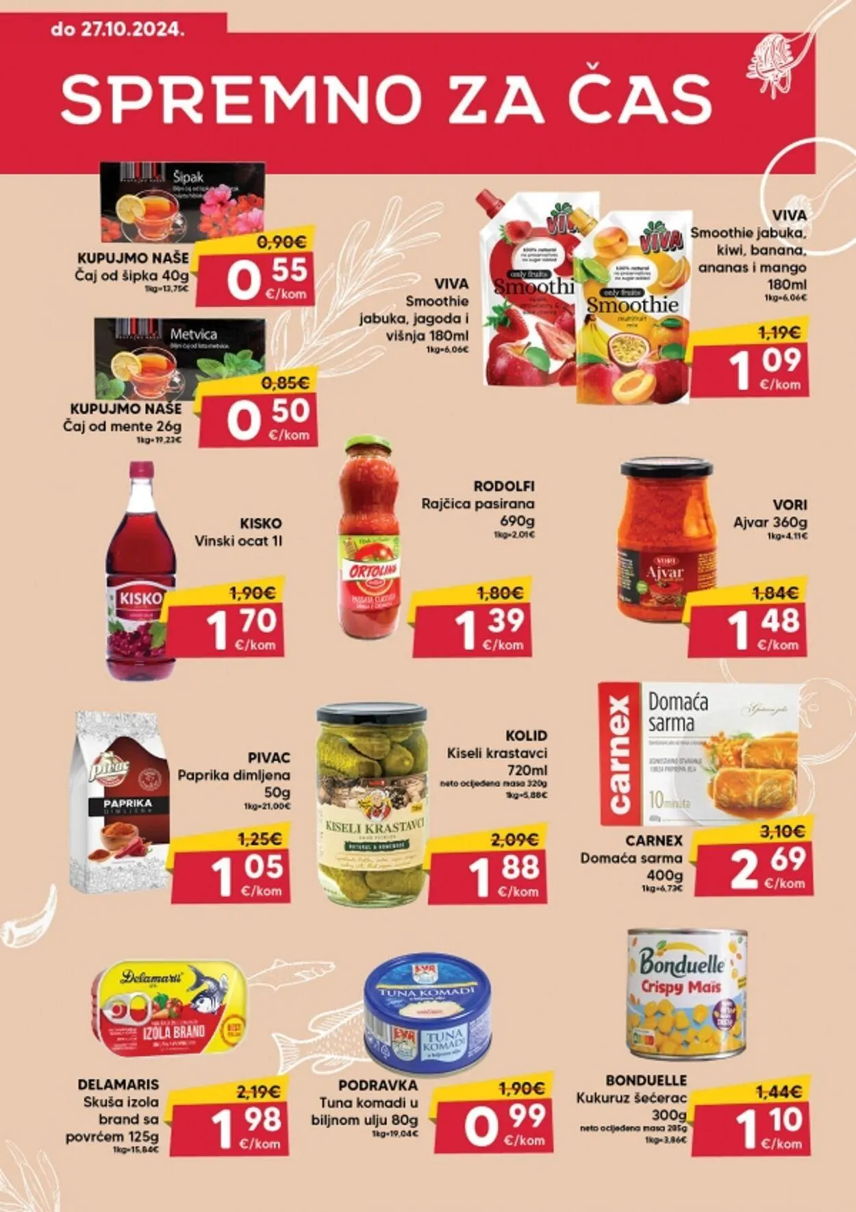 Katalog Pivac od 21. listopada do 27. listopada 2024. - Pregled Stranica 8