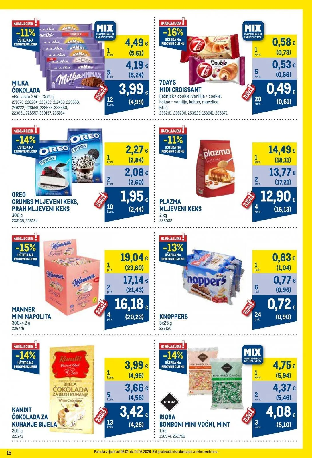 Katalog Metro katalog do 02.02.2026 od 15. siječnja do 2. veljače 2026. - Pregled Stranica 15