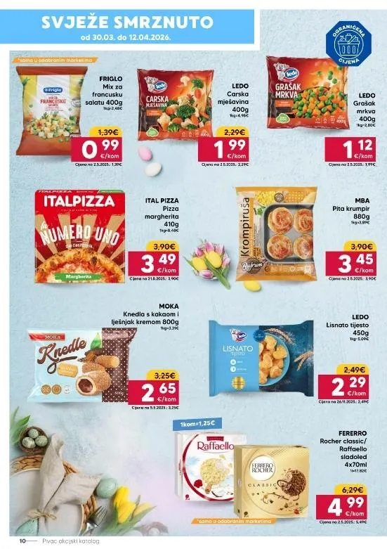 Katalog Pivac katalog do 12.04.2026 od 31. ožujka do 12. travnja 2026. - Pregled Stranica 10
