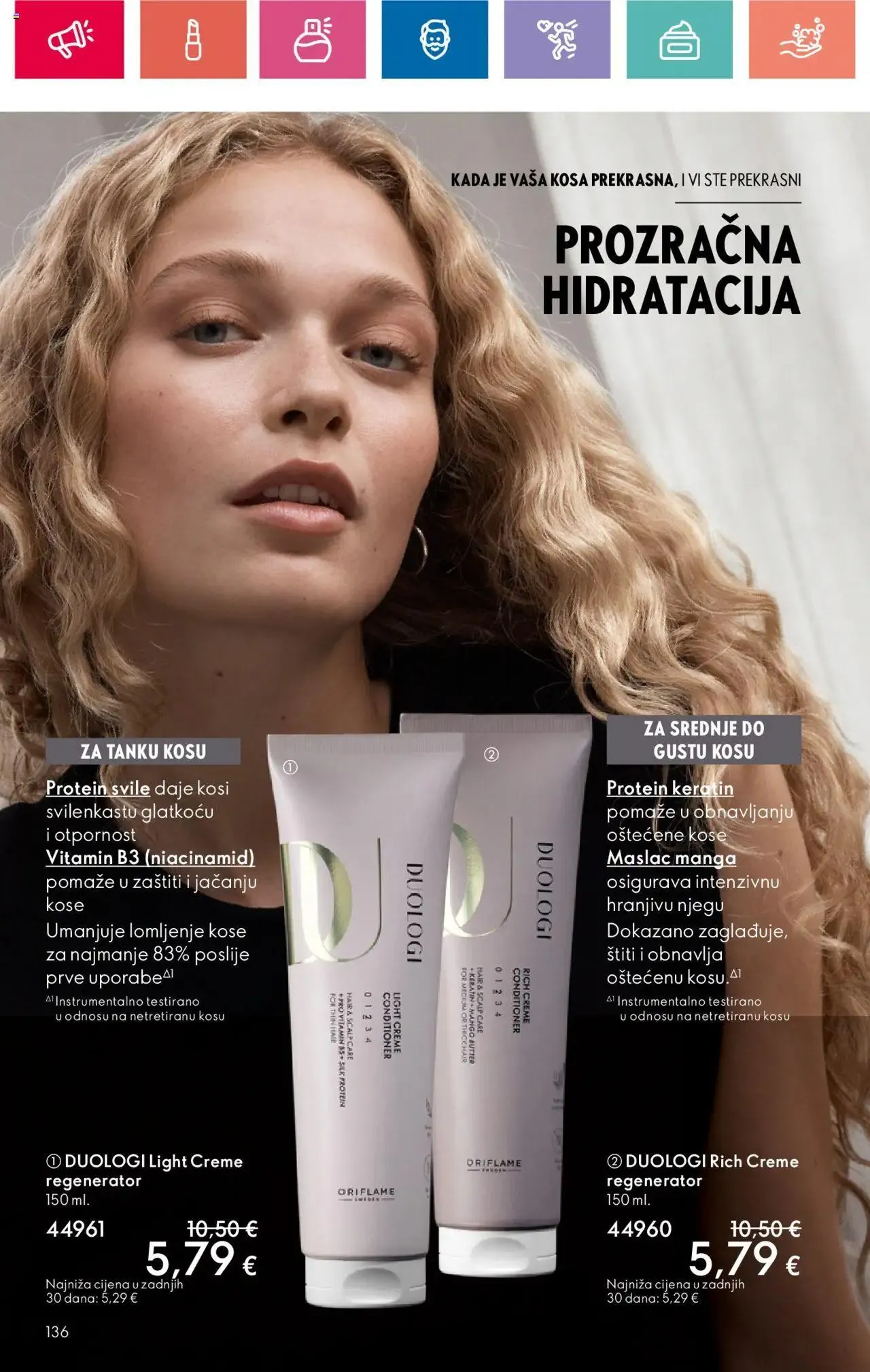Katalog Katalog 11/2024 Oriflame od 1. kolovoza do 21. kolovoza 2024. - Pregled Stranica 136