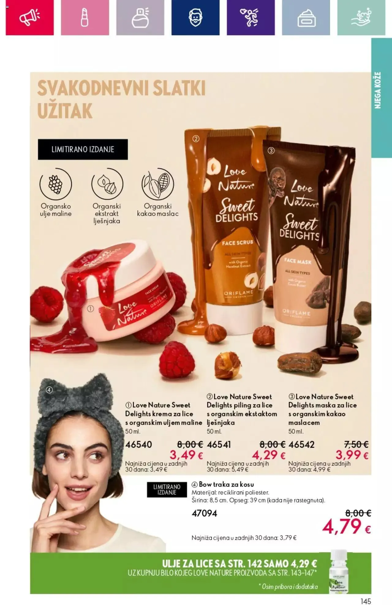 Katalog Katalog Oriflame 2/2024 od 17. siječnja do 14. veljače 2024. - Pregled Stranica 145