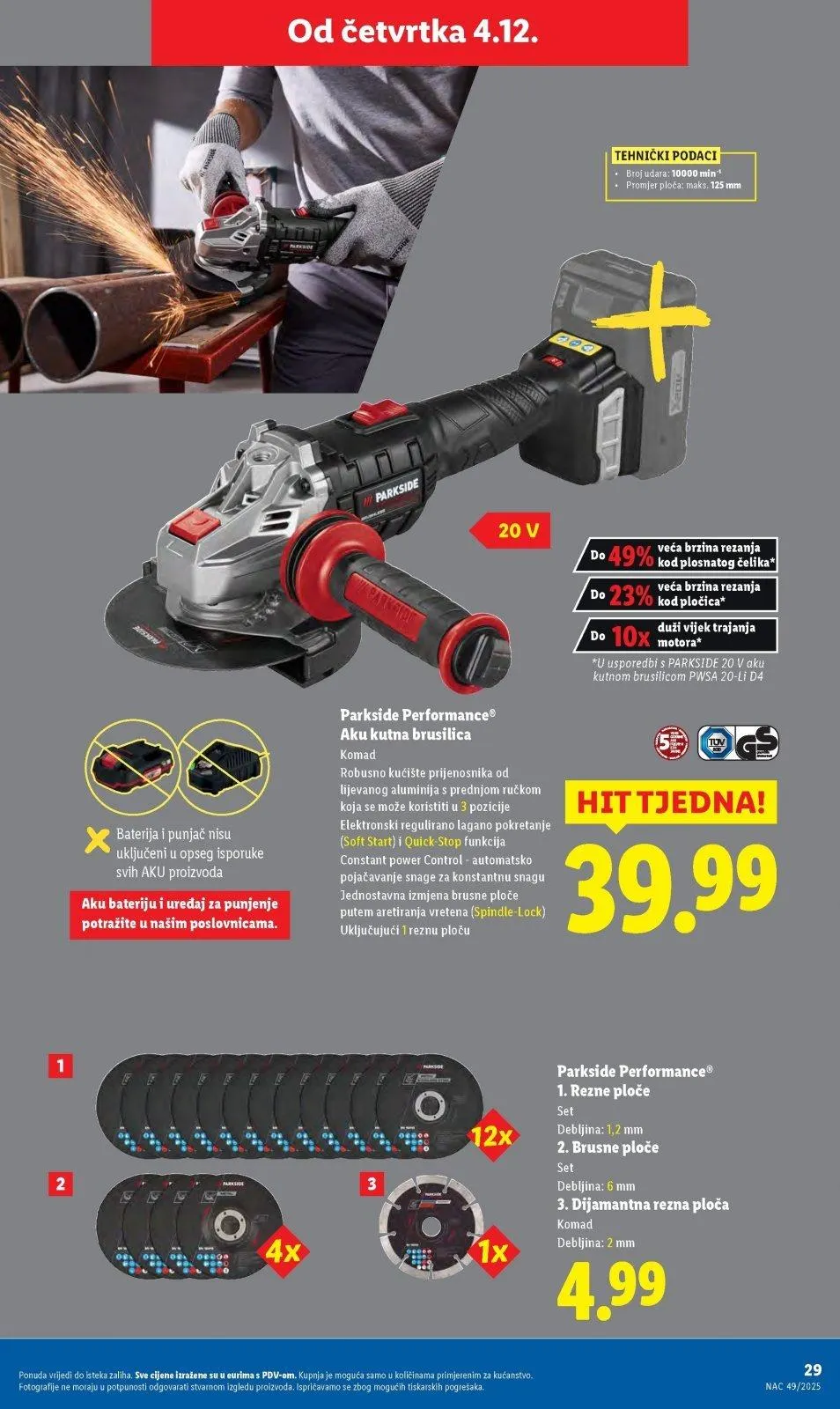 Katalog Lidl katalog do 07.12.2025 od 4. prosinca do 7. prosinca 2025. - Pregled Stranica 29