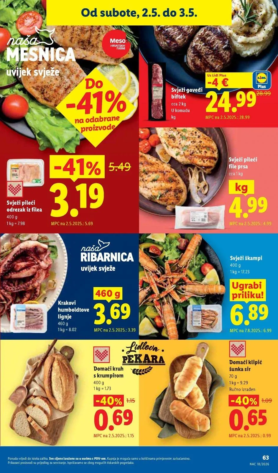 Katalog Lidl katalog do 03.05.2026 od 23. travnja do 3. svibnja 2026. - Pregled Stranica 63