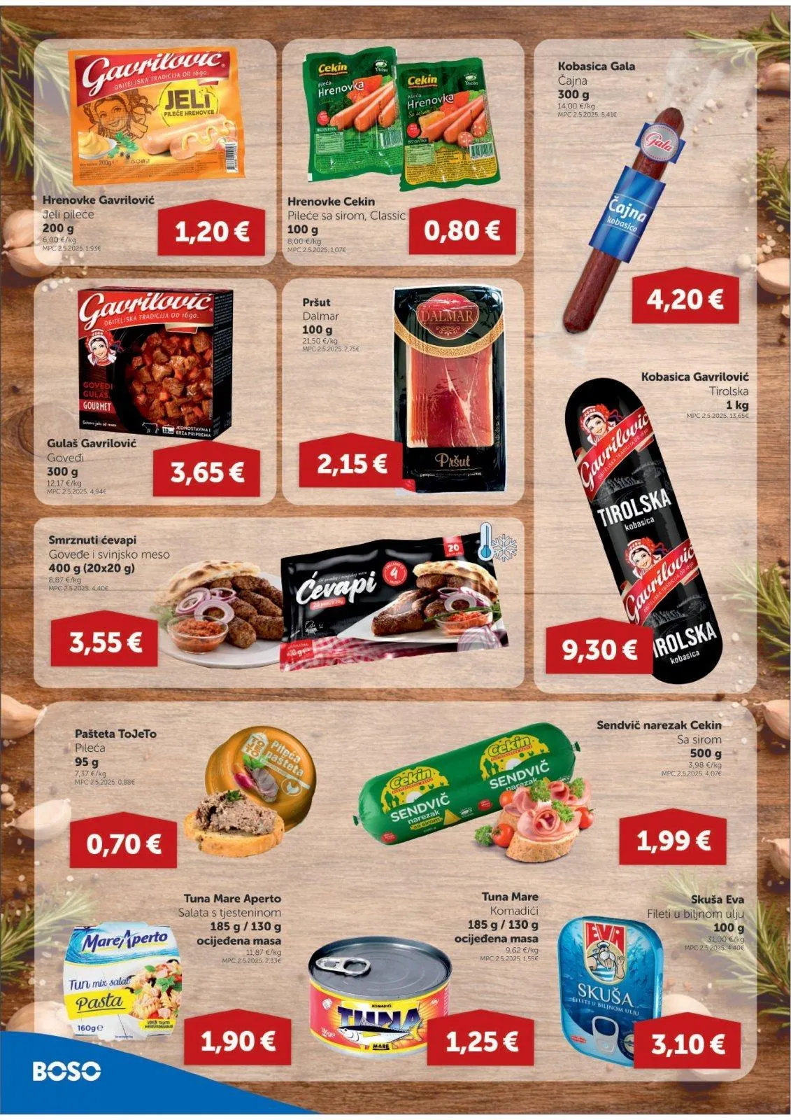 Katalog Boso katalog do 25.03.2026 od 12. ožujka do 25. ožujka 2026. - Pregled Stranica 4