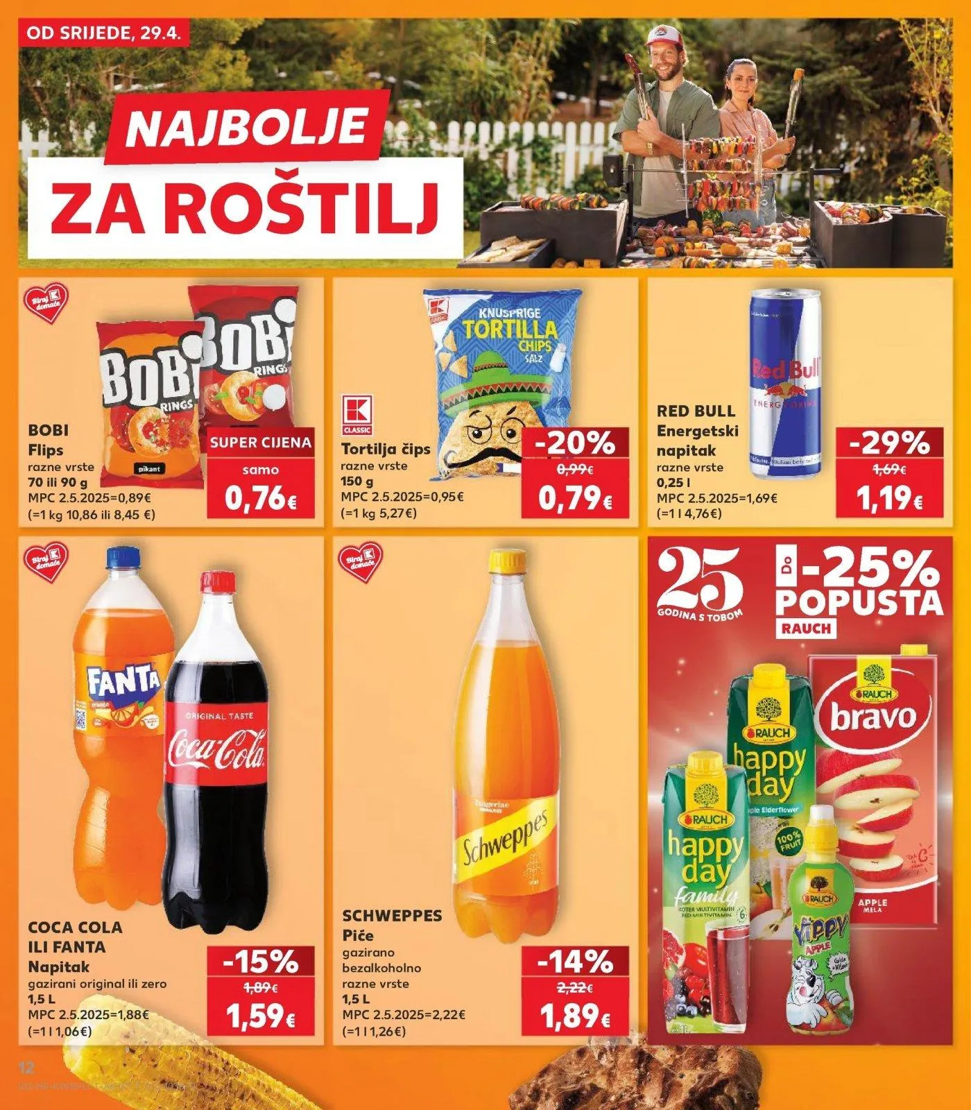 Katalog Kaufland katalog do 05.05.2026 od 29. travnja do 5. svibnja 2026. - Pregled Stranica 11