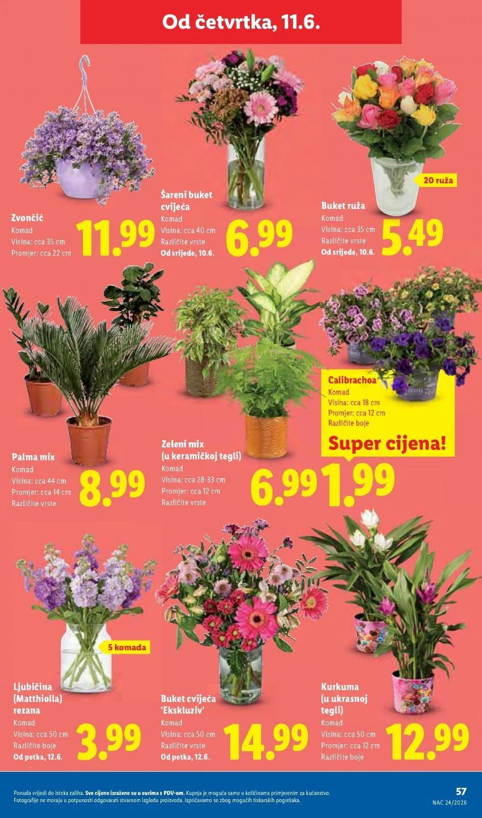 Katalog Lidl katalog do 14.06.2026 od 9. lipnja do 14. lipnja 2026. - Pregled Stranica 57