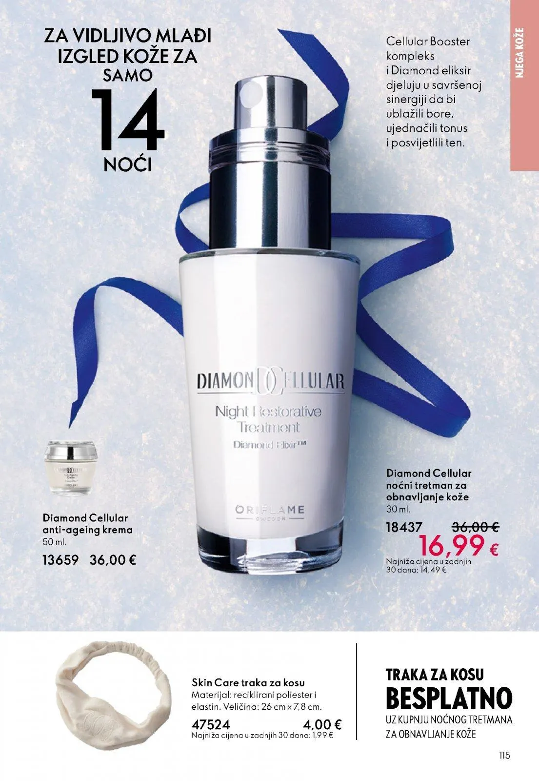 Katalog Oriflame katalog do 30.12.2025 od 11. prosinca do 30. prosinca 2025. - Pregled Stranica 115