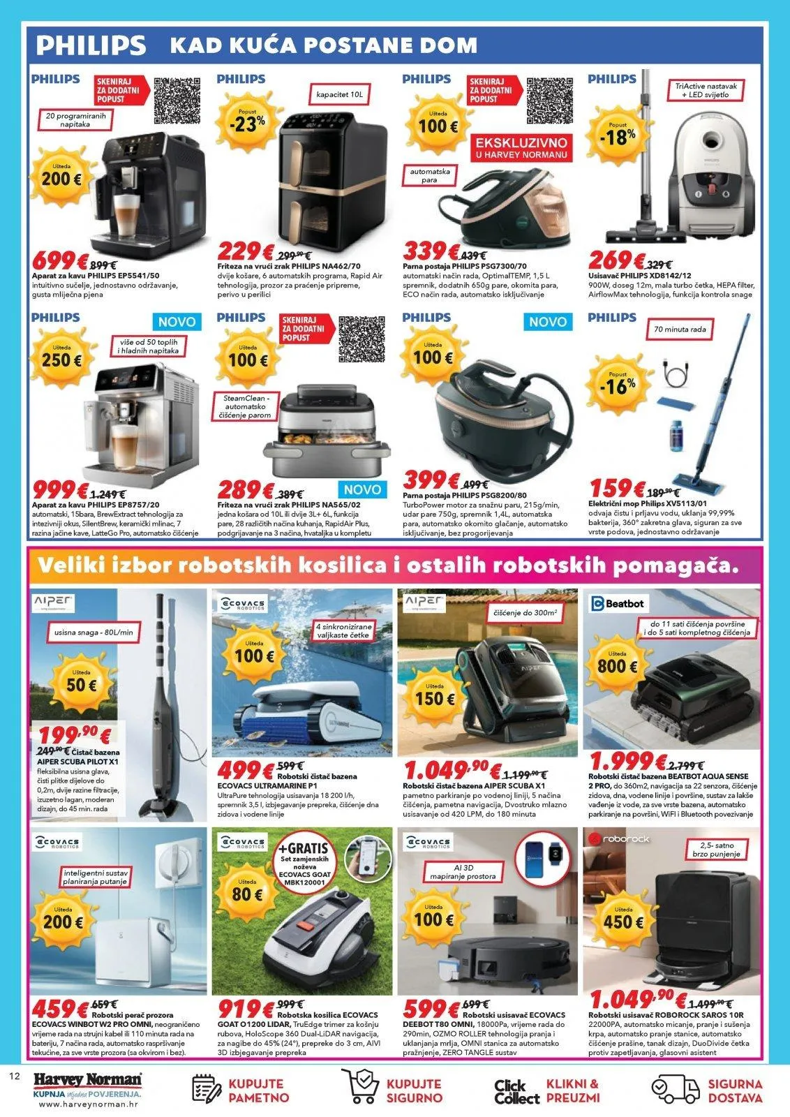 Katalog Harvey Norman katalog do 17.06.2026 od 9. lipnja do 17. lipnja 2026. - Pregled Stranica 12
