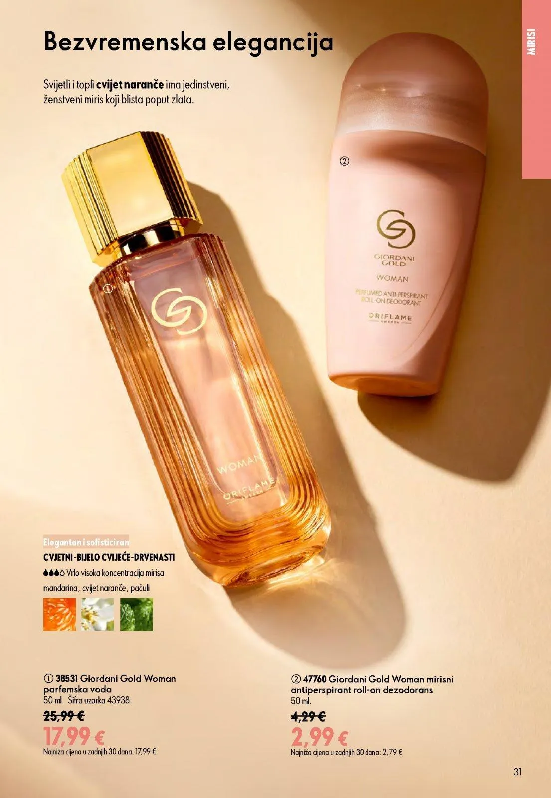Katalog Oriflame katalog do 14.07.2026 od 26. lipnja do 14. srpnja 2026. - Pregled Stranica 31