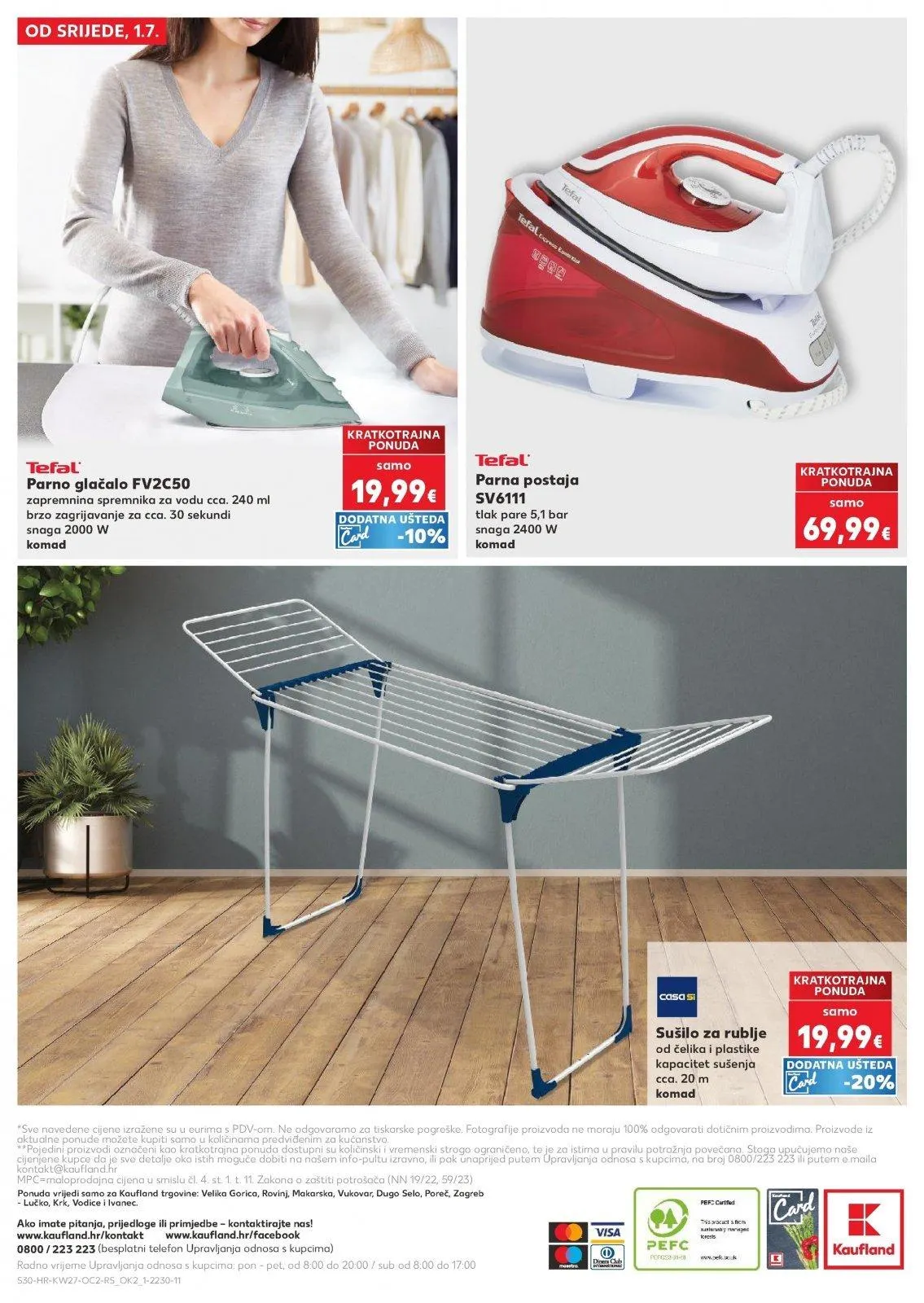 Katalog Kaufland katalog do 07.07.2026 od 1. srpnja do 7. srpnja 2026. - Pregled Stranica 30