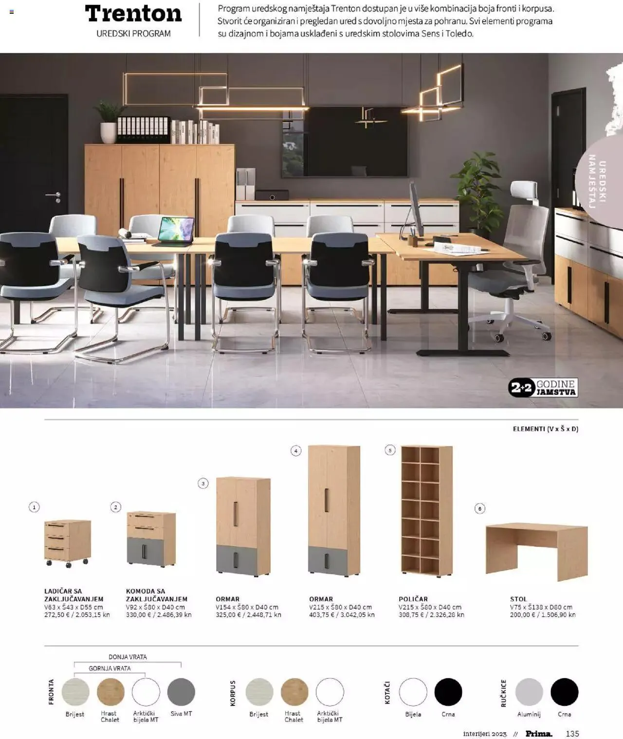 Katalog Katalog interijeri 2023 Prima od 20. veljače do 31. prosinca 2023. - Pregled Stranica 137