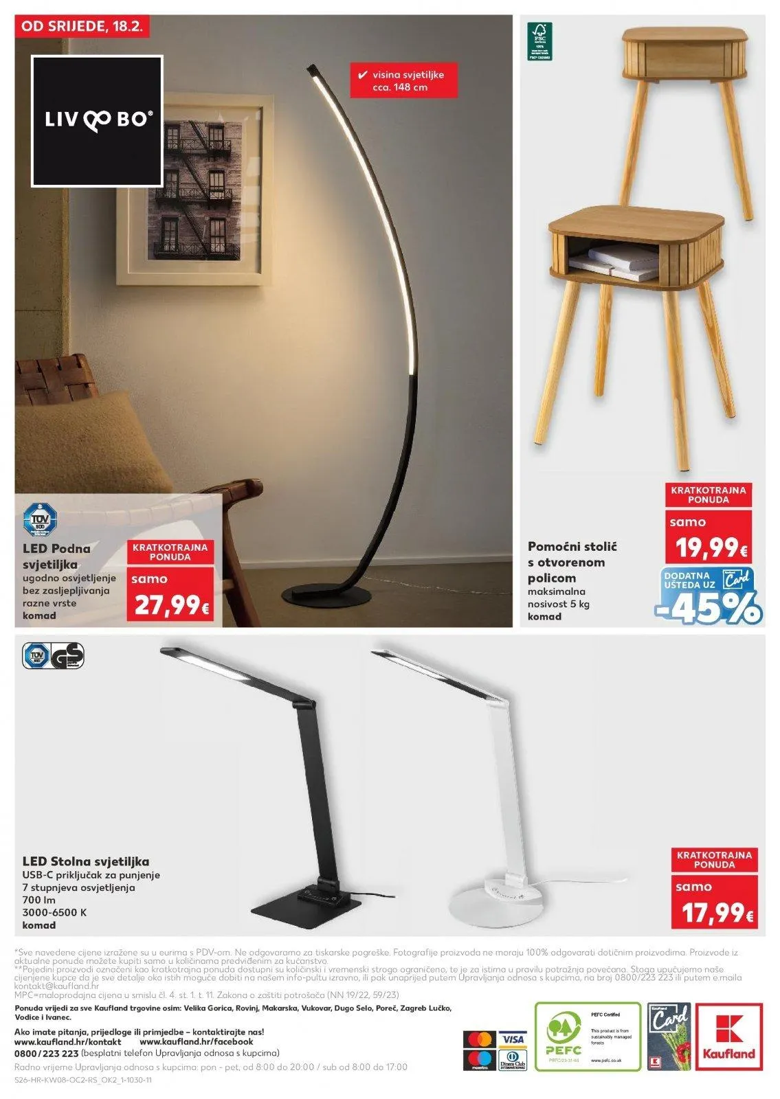 Katalog Kaufland katalog do 24.02.2026 od 19. veljače do 24. veljače 2026. - Pregled Stranica 26