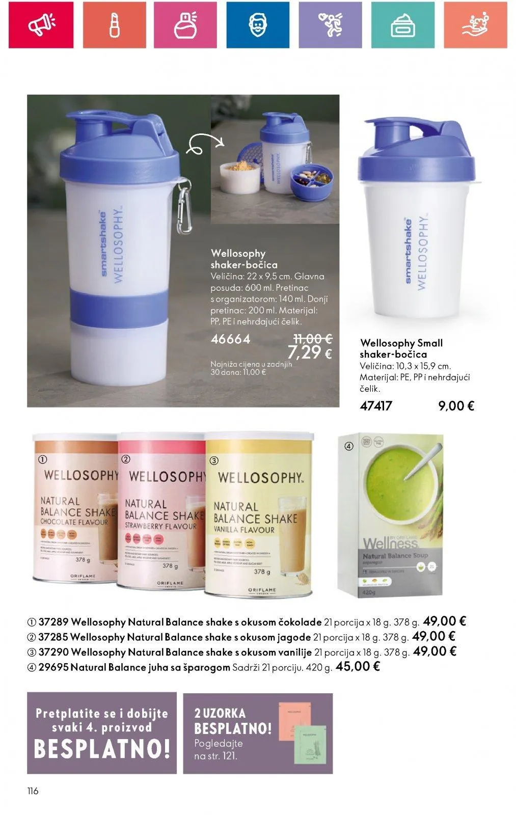 Katalog Oriflame katalog do 11.09.2024 od 29. kolovoza do 11. rujna 2024. - Pregled Stranica 116