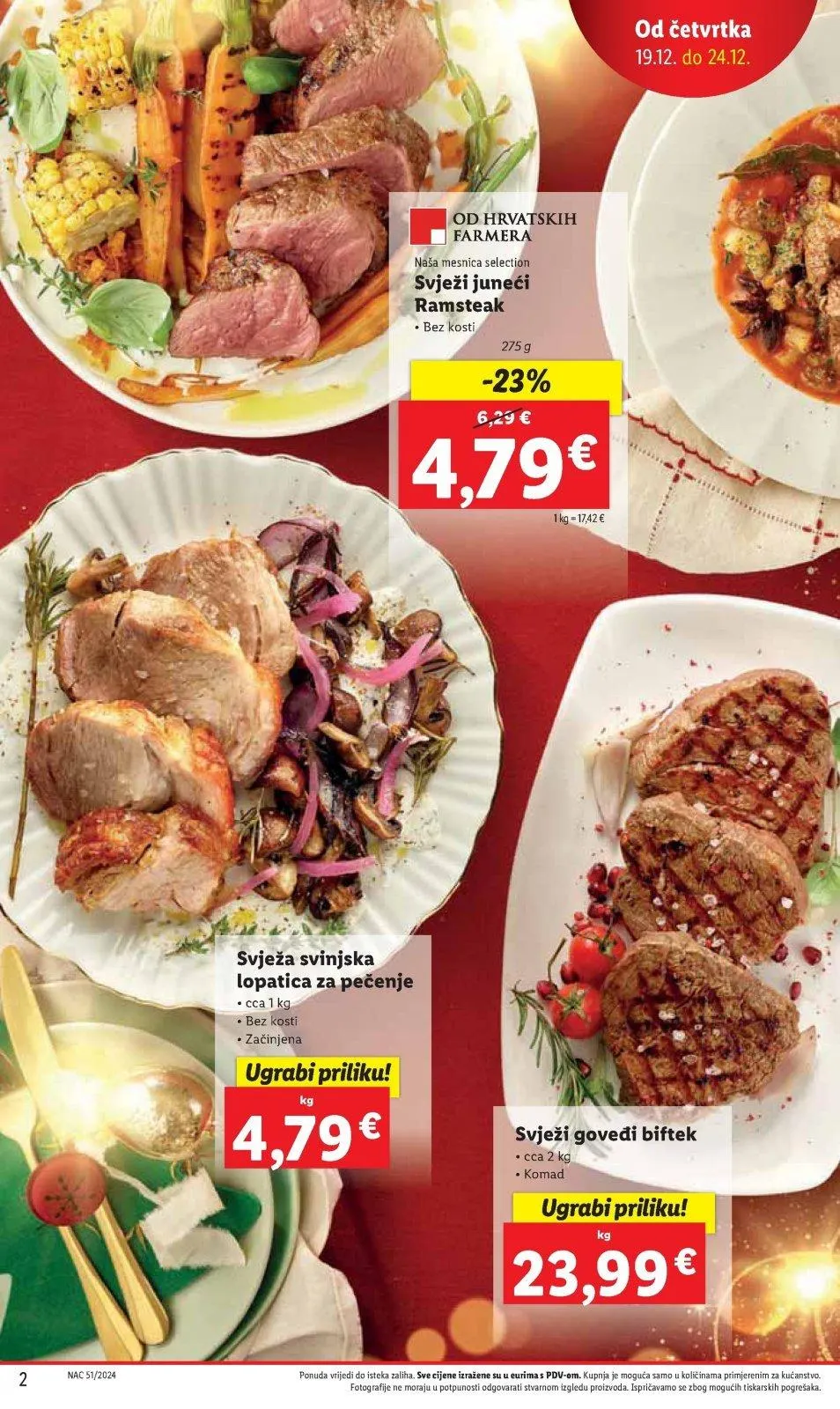 Katalog Lidl katalog do 24.12.2024 od 20. prosinca do 24. prosinca 2024. - Pregled Stranica 2