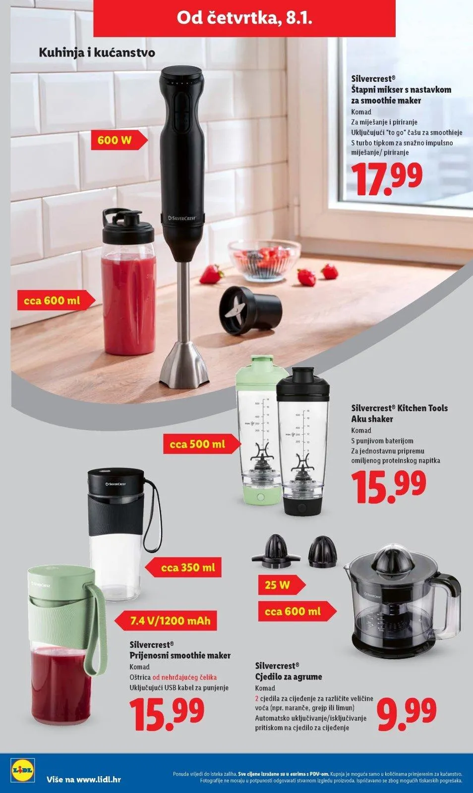 Katalog Lidl katalog do 11.01.2026 od 6. siječnja do 11. siječnja 2026. - Pregled Stranica 34